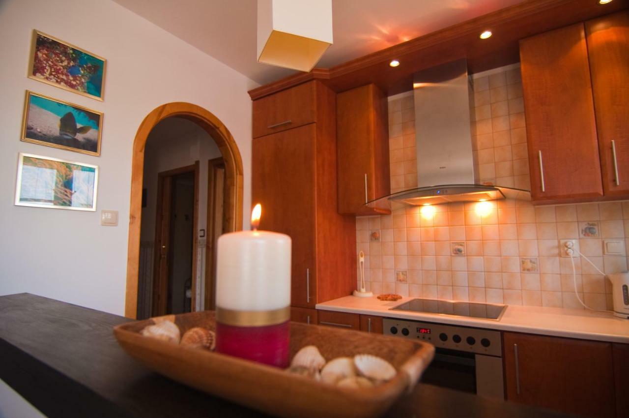 Trzypokojowy Apartament W Ustce Ustka Bagian luar foto