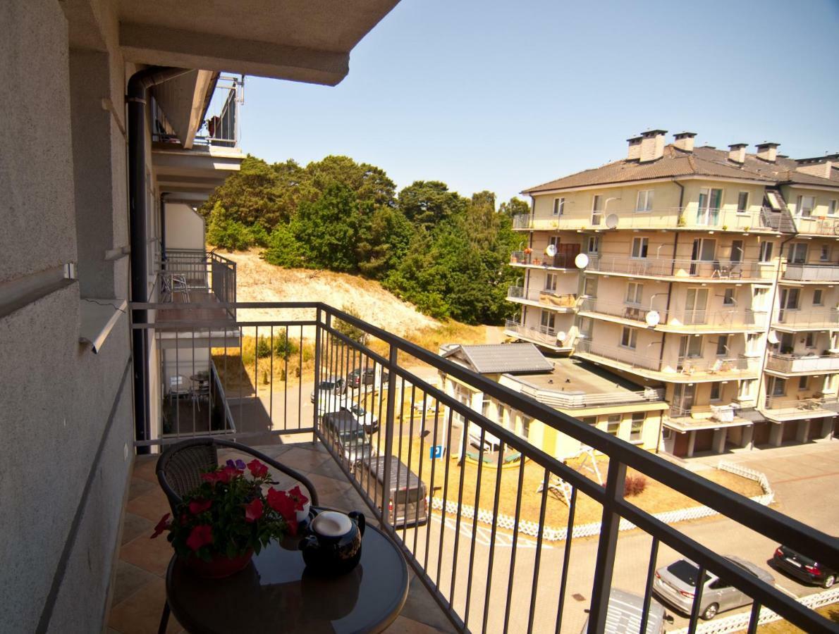 Trzypokojowy Apartament W Ustce Ustka Bagian luar foto