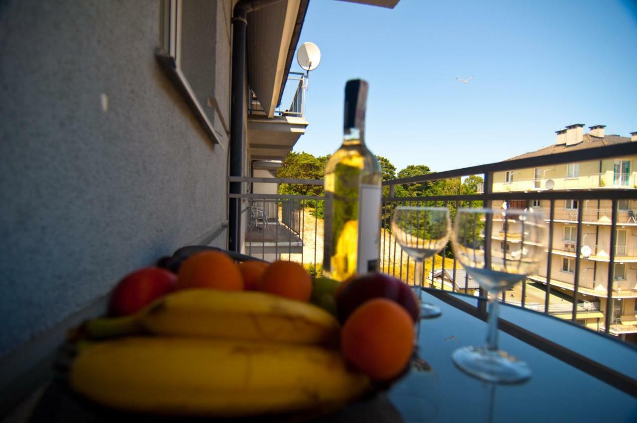 Trzypokojowy Apartament W Ustce Ustka Bagian luar foto
