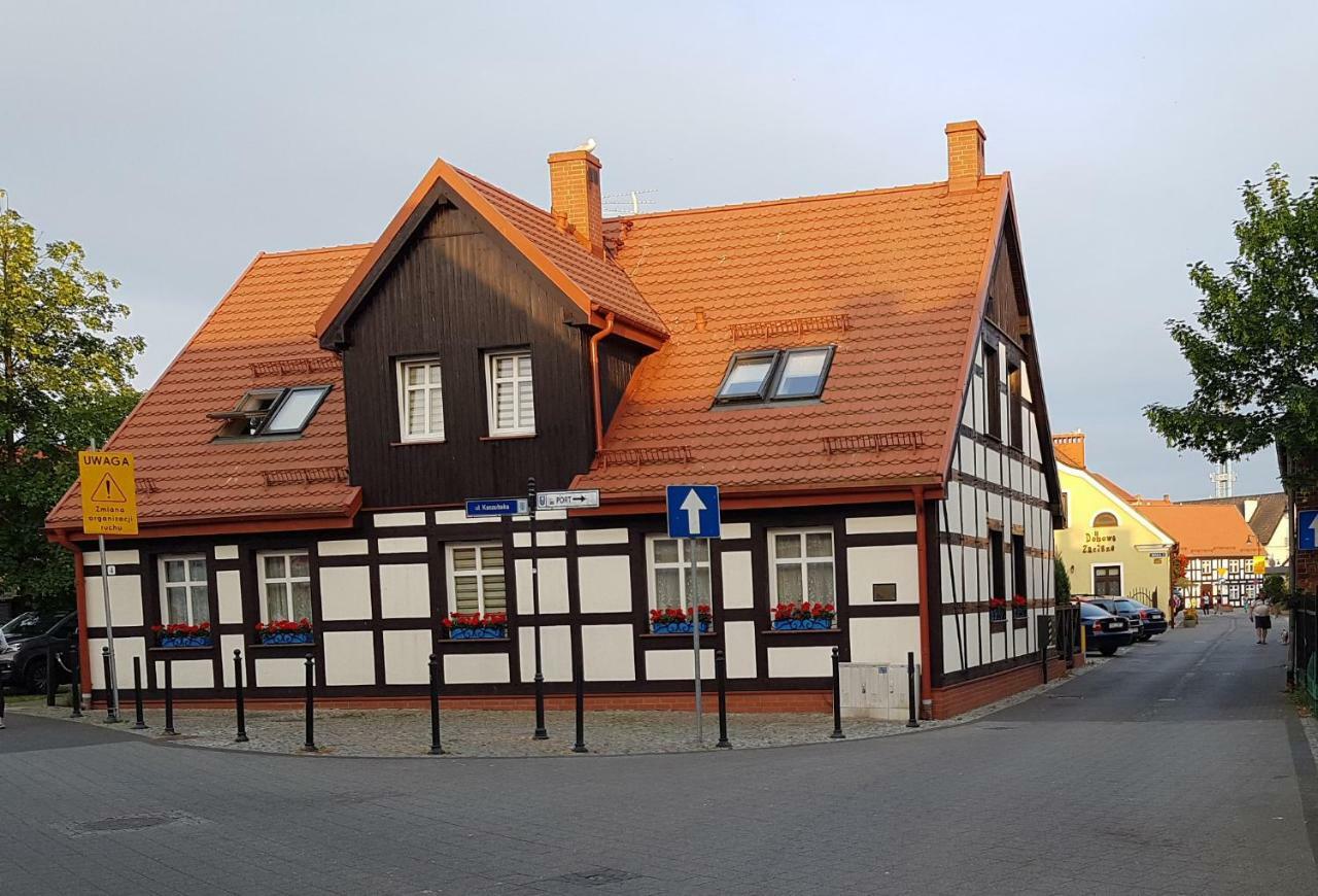 Trzypokojowy Apartament W Ustce Ustka Bagian luar foto